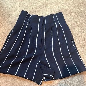 Womens The Limited High Rise Dress Shorts Size 10P